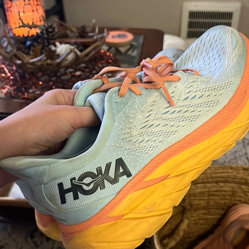 Hoka running/walking shoes